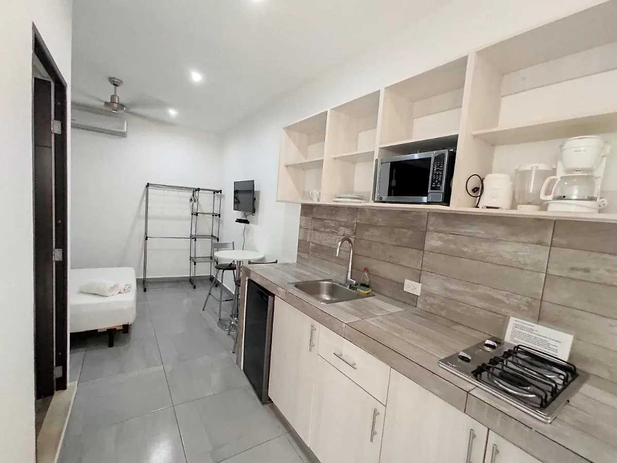 Aparthotel Cozy Studios Zazil-Ha Playa del Carmen Mexico