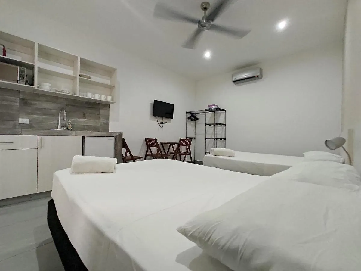 Cozy Studios Zazil-Ha Playa del Carmen 0*,  Mexico