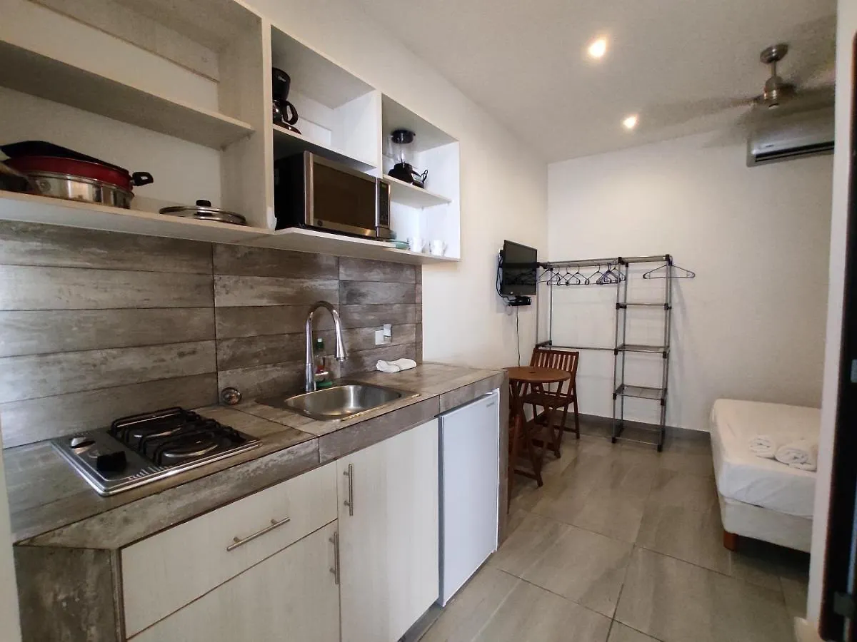 Cozy Studios Zazil-Ha Playa del Carmen Aparthotel